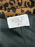 Sienna Sky 100% Polyester Animal Print Brown Casual Skirt Size M - photo 4