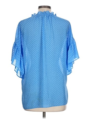 Alice + Olivia Short Sleeve Blouse (view 2)