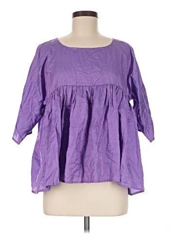 matta 3/4 Sleeve Blouse (view 1)