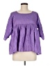 matta Purple 3/4 Sleeve Blouse Size M (estimated) - photo 1
