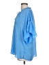 Alice + Olivia 100% Polyester Blue Short Sleeve Blouse Size L - photo 6