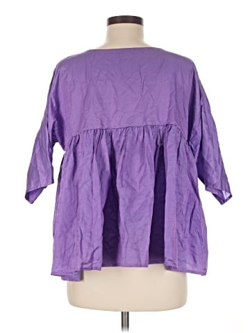 matta 3/4 Sleeve Blouse (view 2)