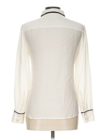 J.Crew Long Sleeve Silk Top (view 2)