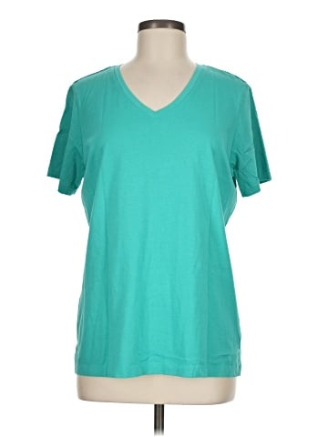 Lands' End Short Sleeve T-Shirt (view 1)