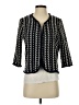 Ellison Chevron-herringbone Blue Blazer Size S - photo 1