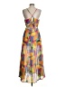 Unbranded Yellow Cocktail Dress Size S - photo 2