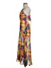 Unbranded Yellow Cocktail Dress Size S - photo 5