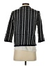 Ellison Chevron-herringbone Blue Blazer Size S - photo 2