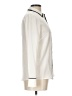 J.Crew 100% Silk Color Block Ivory Long Sleeve Silk Top Size 13 (petite) - photo 4