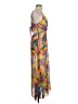 Unbranded Yellow Cocktail Dress Size S - photo 4