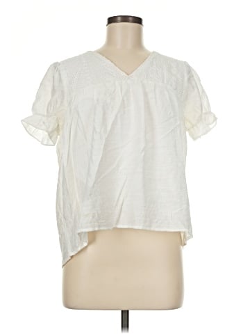 TCEC Short Sleeve Blouse (view 1)