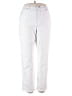 Gloria Vanderbilt White Jeans Size 18 - photo 1