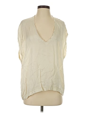 Cali Dreaming Short Sleeve Blouse (view 1)