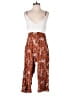 Blush 100% Rayon Paisley Brown Romper Size M - photo 1