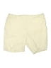 Talbots Tan Yellow Khaki Shorts Size 20 - photo 1