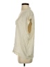 Cali Dreaming Ivory Short Sleeve Blouse Size S - photo 5