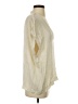 Cali Dreaming Ivory Short Sleeve Blouse Size S - photo 4