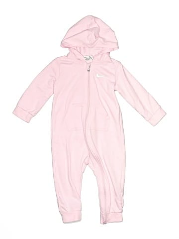 Nike Long Sleeve Onesie (view 1)