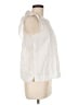 J.Crew 100% Cotton White Sleeveless Blouse Size 6 - photo 4