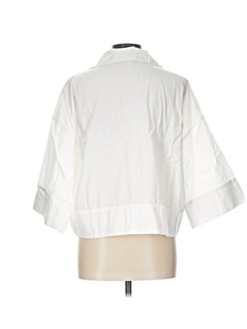 Banana Republic 3/4 Sleeve Button-Down Shirt (view 2)