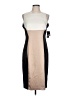 Gabby Skye Color Block Tan Cocktail Dress Size 12 - photo 1