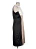 Gabby Skye Color Block Tan Cocktail Dress Size 12 - photo 4