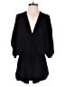On The Road... Solid Black Romper Size S - photo 1