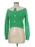 Zara Floral Green Pullover Sweater Size M - photo 1