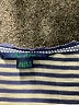 Boden 100% Cotton Blue 3/4 Sleeve Top Size 8 - photo 7