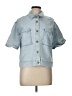 Kut from the Kloth Blue Denim Jacket Size L - photo 1