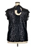 DR2 Black Sleeveless Blouse Size 2X - photo 2