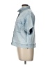 Kut from the Kloth Blue Denim Jacket Size L - photo 5