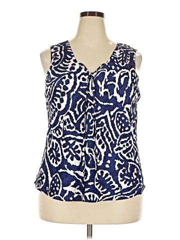 Nic + Zoe Sleeveless Blouse (view 1)