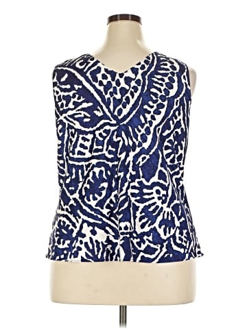Nic + Zoe Sleeveless Blouse (view 2)
