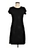 Limited Too Solid Black Casual Dress Size 7 - photo 1