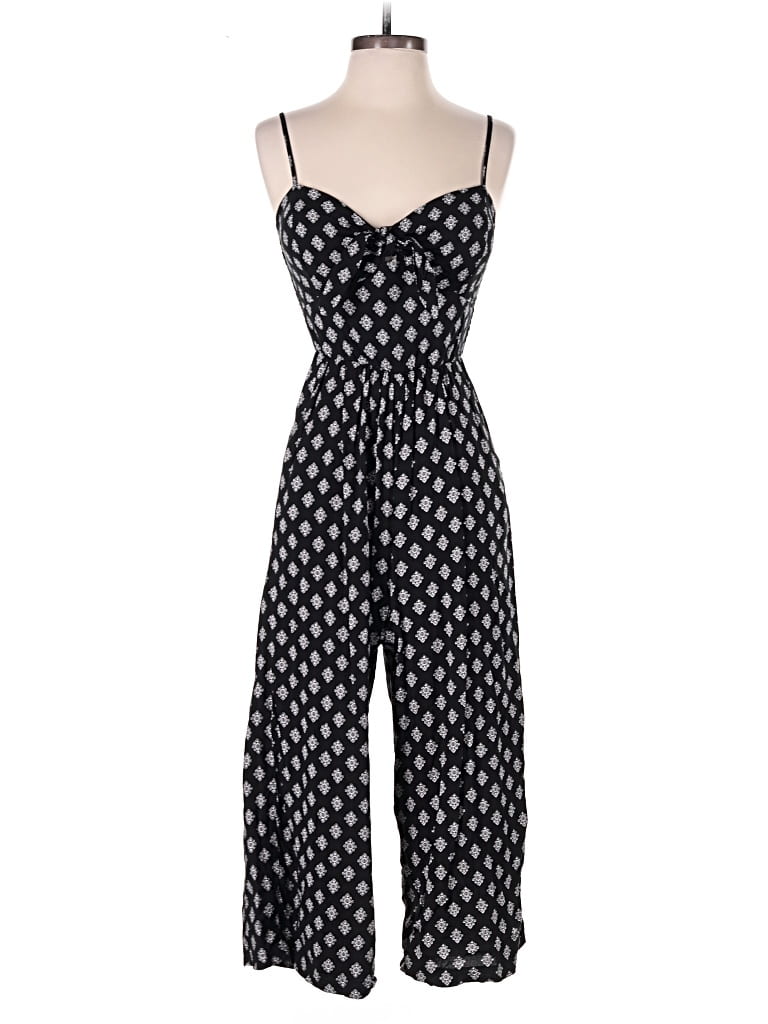 Pre-owned Auw Jumpsuit In Black