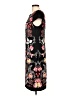 Sandra Darren Graphic Black Cocktail Dress Size 10 - photo 5