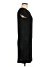 Limited Too Solid Black Casual Dress Size 7 - photo 4