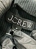 J.Crew Black Long Sleeve Top Size M - photo 7