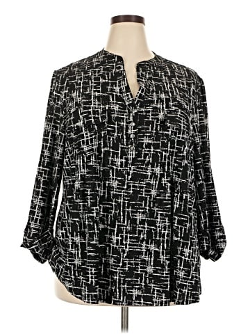 Cocomo 3/4 Sleeve Blouse (view 1)