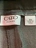Cato Black Dress Pants Size 18 - photo 4