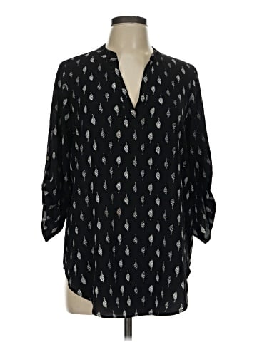 Papermoon 3/4 Sleeve Blouse (view 1)