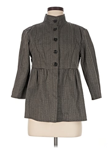 Yansi Fugel 3/4 Sleeve Button-Down Shirt (view 1)
