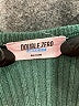 Double Zero Solid Green Cocktail Dress Size M - photo 7