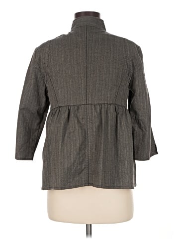 Yansi Fugel 3/4 Sleeve Button-Down Shirt (view 2)
