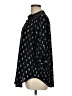 Papermoon Black 3/4 Sleeve Blouse Size L - photo 6