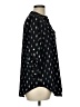Papermoon Black 3/4 Sleeve Blouse Size L - photo 5