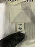 H&M 100% Cotton Stripes Gray Blazer Size S - photo 6