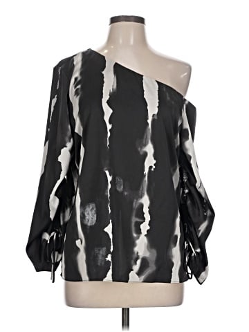 H By Halston 3/4 Sleeve Blouse (view 1)