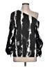 H By Halston Black 3/4 Sleeve Blouse Size L - photo 1